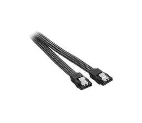 CableMod ModMesh SATA 3 Kabel 60cm - carbon