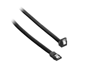 CableMod ModMesh Pravoúhlý SATA 3 Kabel 60cm - černá