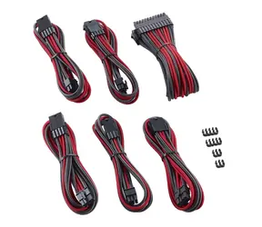 CableMod PRO ModMesh Kabel Extension Kit - carbon-červená