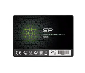 Silicon Power Slim S56 240GB / Interní SSD / 2.5" / SATA III / čtení:560MBs / zápis:530MBs / TLC