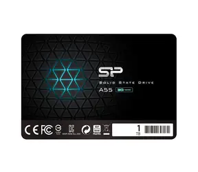 Silicon Power Ace A55 1TB černá / Interní SSD / 2.5" / SATA III / čtení:560MBs / zápis:530MBs / TLC
