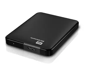 WD Elements Portable 2TB / HDD / 2.5" / NTFS / USB 3.0 / Černá / 2y / promo