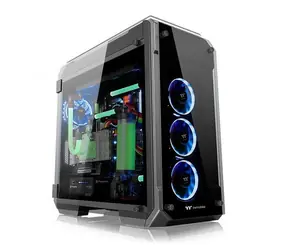 THERMALTAKE case View 71 TG černá / Tower / USB 2.0 | USB 3.0 / bez zdroje / E-ATX / průhledná bočnice