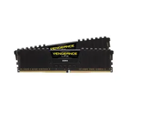 Corsair Vengeance LPX Black 64GB (2x32GB) 3200MHz / DDR4 / PC4-25600 / CL16-20-20-38 / 1.2V / XMP2.0 / s chladičem 