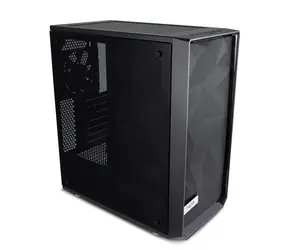 Fractal Design Meshify C TG černá / ATX / 2x 120mm / 2x USB3.0 / průhledná bočnice