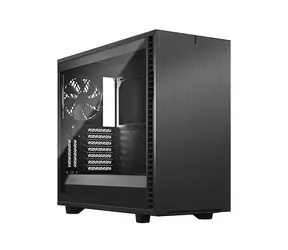 Fractal Design Define 7 TG Light černá / skříň / bez zdroje / 2x USB 2.0 & 2x 3.0 & 1x USB-C / průhledná bočnice