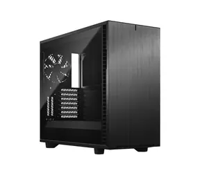 Fractal Design Define 7 TG Dark Tint černá / skříň / bez zdroje / 2x USB 2.0 & 2x 3.0 & 1x USB-C / průhledná bočnice