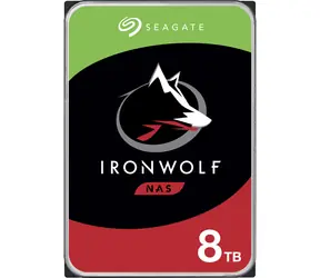 Seagate IronWolf 8TB / HDD / 3.5" SATA III / 7 200 rpm / 256MB cache
