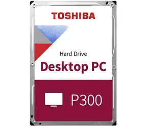 Toshiba P300 4TB (bulk) / Interní disk / 3.5" / 5 400 rpm / 128MB cache / SATA III / Interní / 3y