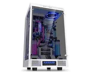 THERMALTAKE The Tower 900 Snow Edition bílá / E-ATX / bez zdroje / USB 3.0 / průhledná bočnice