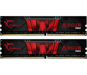 G.Skill Aegis 16GB (2x8GB) 3200MHz černá / DDR4 / 16-16-18-38 / 1.35V / XMP 2.0