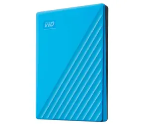 WD My Passport 2TB modrá / externí HDD / 2.5" / USB 3.0 / 3y