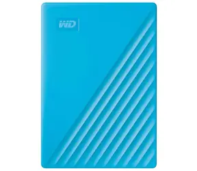 WD My Passport 4TB modrá / externí HDD / 2.5" / USB 3.0 / 3y