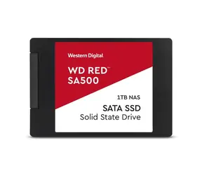 WD Red SA500 1TB / 2,5" / SATA III  / R: 560MBps / W: 530MBps  3D NAND / MTTF 2mh / 5y