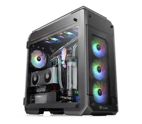 THERMALTAKE View 71 Tempered Glass ARGB Edition / midi tower / USB / bez zdroje / ATX / průhledná bočnice 