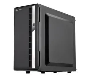 SilverStone SST-CS380 V2 černá / PC skříň / ATX / bez zdroje / 2x USB 3.0 