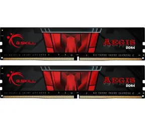 G.Skill AEGIS Series 16GB (2x8GB) 3000MHz červená / DDR4 / CL 16-18-18-38 / 1.20V / XMP 2.0 / Non-ECC / Un-Registred 