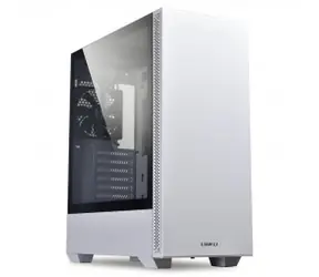 Lian Li LANCOOL 205 bílá / PC skříň / ATX / Bez zdroje / 2x USB 3.0 / průhledná bočnice