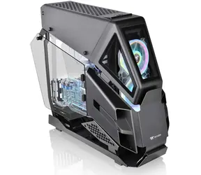 THERMALTAKE AH T600 černá / E-ATX / 2xUSB3.0 + 1xUSB2.0 + 1xUSB-C  / bez zdroje / průhledná bočnice