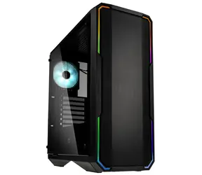 BitFenix Enso Mesh RGB černá / E-ATX / 2xUSB 3.0 / 2x120mm / bez zdroje / průhledná bočnice