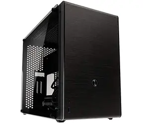 Raijintek Ophion M EVO TGS černá / Micro-ATX / 1xUSB 3.0 + 1xUSB-C / bez zdroje / průhledná bočnice
