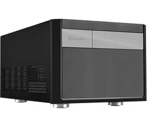 Silverstone SST-SG11B Sugo černá / M-ATX / 2xUSB 3.0 / 1x120 mm / bez zdroje