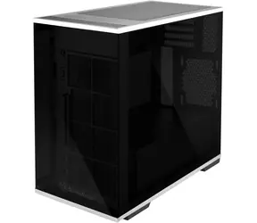 Silverstone SST-LD01B Lucid černá / M-ATX / 2xUSB 3.0 + 1xUSB-C / bez zdroje / průhledná bočnice