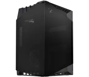 Silverstone SST-LD03B Lucid černá / Mini-ITX / 2xUSB 3.0 / 2x120 mm / bez zdroje / průhledná bočnice