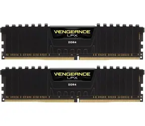 Corsair Vengeance LPX Black 16GB (2x8GB) 3600MHz (CL18-22) / DDR4 / PC4-28800 / CL18-22-22-42 / 1.35V / XMP2.0 