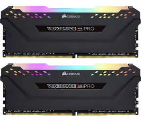 Corsair Vengeance RGB Pro 32GB (2x16GB) 3600MHz / DDR4 / PC4-28800 / CL18-22-22-42 / 1.35V / XMP2.0 / s chladičem