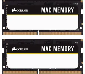 Corsair Mac Memory 32GB (2x16GB) 2666 MHz / SO-DIMM / DDR4 / PC4-21300 / CL18-18-18-43 / 1.2V