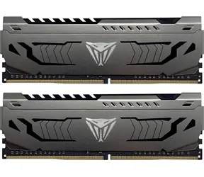 Patriot Viper Steel 16GB (2x8GB) 3000MHz šedá / DDR4 / CL16-18-18-36 / 1.35 V / XMP