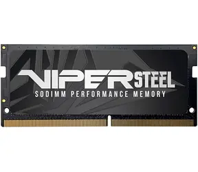 Patriot Viper Steel 16GB (1x16GB) 2400MHz / SO-DIMM / DDR4 / CL15 / Unbuffered / Non-ECC / 1.2V