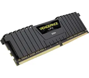 Corsair Vengeance LPX Black 16GB (1x16GB) 3600 MHz / DDR4 / PC4-28800 / CL18-22-22-42 / 1.35V / XMP2.0 / s chladičem