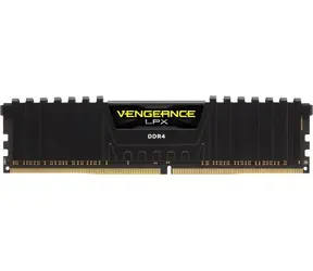 Corsair Vengeance LPX Black 32GB (1x32GB) 3000 MHz / DDR4 / PC4-24000 / CL16-20-20-38 / 1.35V / XMP2.0 / s chladičem