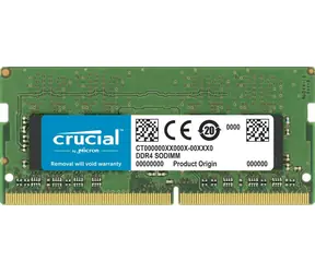 Crucial Memory for Mac 16GB (1x16GB) 2666 MHz / SO-DIMM / DDR4 / PC4-21300 / CL19 / 1.2V