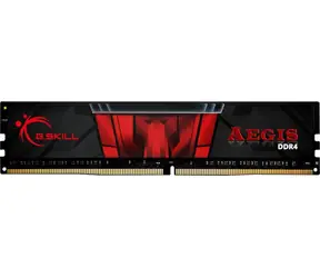 G.Skill Aegis 8GB (1x8GB) 2666MHz černá / DDR4 / CL19-19-19-43 / 1.2V / XMP 2.0