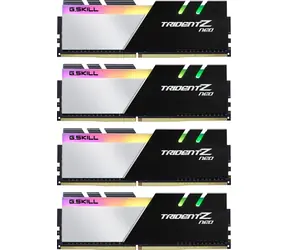 G.Skill Trident Z Neo 32GB (4x8GB) 3600MHz černá / DDR4 / 16-19-19-39 / 1.35V / XMP 2.0 / LED podsvícení 