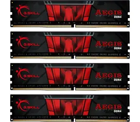 G.Skill Aegis 32GB (4x8GB) 3200MHz černá / DDR4 / CL16-18-18-38 / 1.35V / XMP 2.0