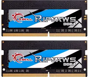 G.Skill Ripjaws 16GB(2x8GB) 3200MHz / DDR4 / SO-DIMM / CL22-22-22-52 / 1.2V