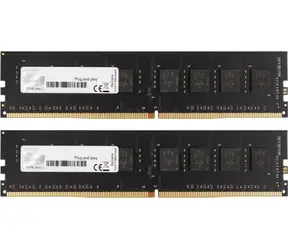 G.SKill Value 16GB (2x8GB) 2400MHz / DDR4 / 17-17-17-39 / Unbuffered / Non-ECC / 1.2V