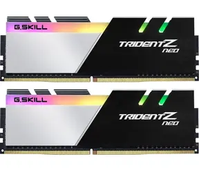 G.Skill Trident Z Neo 64GB (2x32GB) 3200MHz černá / DDR4 / CL16-18-18-38 / 1.35V / XMP 2.0 / LED podsvícení 