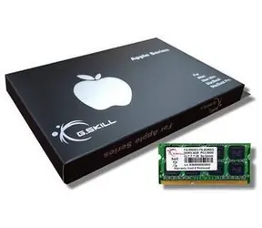 G.Skill SQ 4GB (1x4GB) 1066 MHz / SO-DIMM / DDR3 / CL7-7-7-20 / 1.5V 
