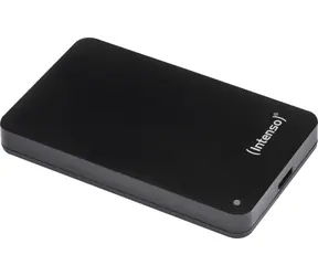 INTENSO Memory Case 2TB černá / Externí disk / 2.5" / USB 3.0 / R:85MBs / W: 75MBs