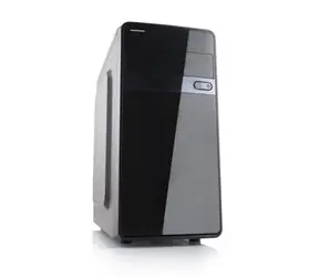 MODECOM MINI TREND AIR černá / 1x USB 3.0 / ATX / 2x USB 2.0 + 1x USB 3.2 / 1x 80mm ventilátor / bez zdroje
