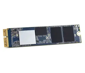 OWC Aura Pro X2 480GB (pro Mac Pro 2013) / M.2 NVMe / 3D TLC / R: 1549MBps / W: 1351MBps / MTBF 1.5mh / 2y