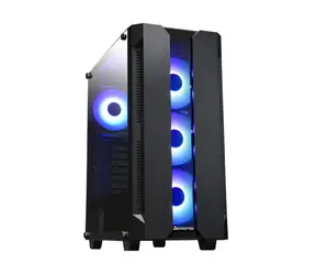 CHIEFTEC GS-01B-OP černá / ATX / 2x USB 3.0 / 4x 120mm A-RGB / bez zdroje / průhledná bočnice