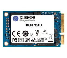 Kingston KC600 256GB (mSATA) / mSATA / SATA III 