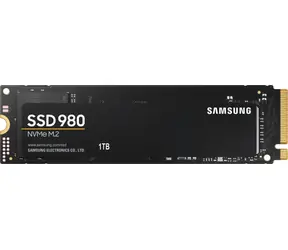 SAMSUNG 980 1TB / SSD / M.2 NVMe PCI-E 3.0 / TLC / R:3500 MBps / W:3000 MBps / IOPS: 500K&480K / MTBF 1.5mh / 5y