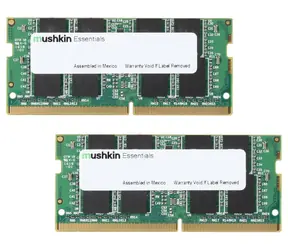 Mushkin Essentials 16GB (2x8GB) 2400MHz / DDR4 / SO-DIMM / CL17-17-17-39 / 1.2V  / doprodej